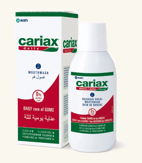Cariax Daily Mouthwash bottle